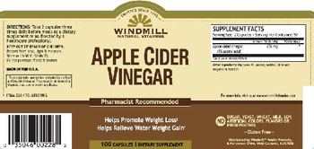 Windmill Apple Cider Vinegar - supplement