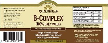 Windmill B-Complex - supplement