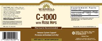 Windmill C-1000 with Rose Hips - supplement