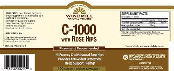 Windmill C-1000 with Rose Hips - supplement