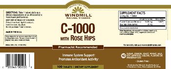 Windmill C-1000 with Rose Hips - supplement