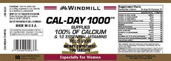 Windmill Cal-Day 1000 - supplement