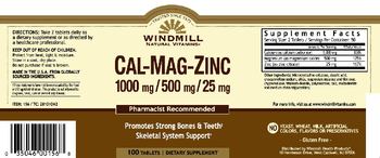 Windmill Cal-Mag-Zinc - supplement