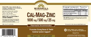 Windmill Cal-Mag-Zinc - supplement