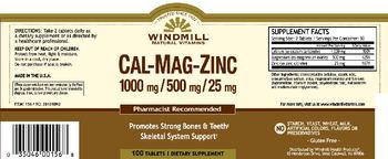 Windmill Cal-Mag-Zinc - supplement
