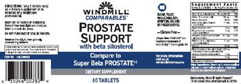 Windmill Comparables Prostate Support with Beta Sitosterol - supplement