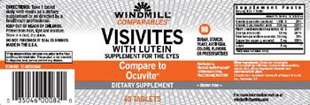 Windmill Comparables Visivites with Lutein - supplement