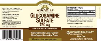 Windmill Glucosamine Sulfate 750 mg - supplement