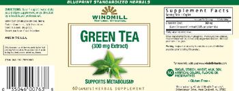 Windmill Green Tea (300 mg Extract) - herbal supplement