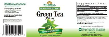 Windmill Green Tea 300 mg - herbal supplement