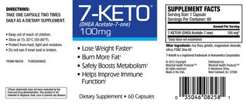 Windmill Health Products 7-Keto 100 mg - supplement