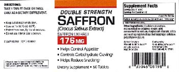Windmill Health Products Double Strength Saffron 176 mg - supplement