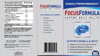 Windmill Health Products Focus Formula - 