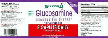 Windmill Health Products Glucoflex Glucosamine & Chondroiton Sulfate Triple Strength - joint support supplement