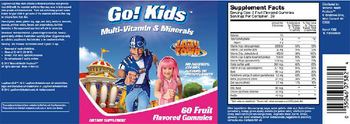 Windmill Health Products Go! Kids Multi-Vitamin & Minerals - supplement