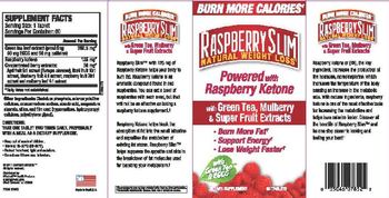 Windmill Health Products Raspberry Slim - supplement