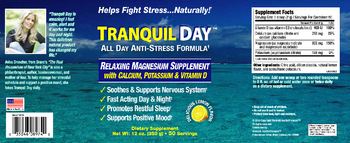 Windmill Health Products Tranquil Day Delicious Lemon Flavor - supplement