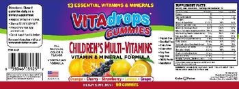 Windmill Health Products VITAdrops Gummies Children's Multi-Vitamins - supplement