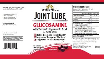 Windmill Joint Lube Glucosamine Delicious Cherry Flavor - supplement