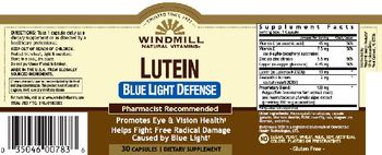 Windmill Lutein Blue Light Defense - supplement
