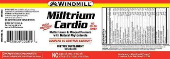 Windmill Milltrium Cardio - supplement