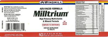 Windmill Comparables Milltrium - supplement