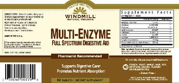 Windmill Multi-Enzyme - supplement
