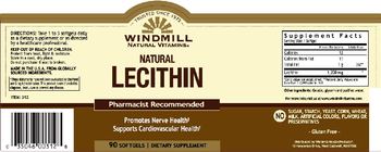 Windmill Natural Lecithin - supplement