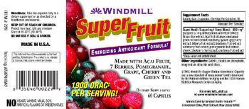 Windmill Super Fruit - supplement