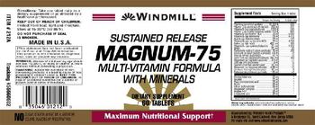 Windmill Sustained Release Magnum-75 - supplement
