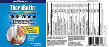 Windmill TheraBetic Multi-Vitamin - supplement