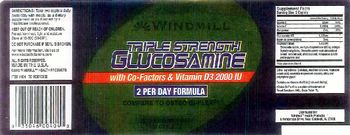 Windmill Triple Strength Glucosamine - supplement