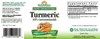 Windmill Turmeric - herbal supplement