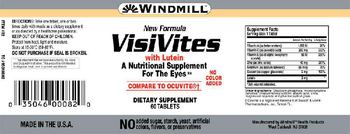 Windmill VisiVites With Lutein - supplement