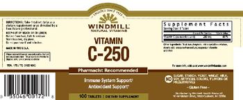 Windmill Vitamin C-250 - supplement