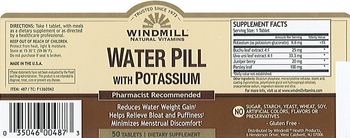 Windmill Water Pill with Potassium - supplement