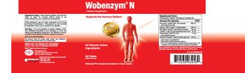 Wobenzym N Wobenzym N - supplement