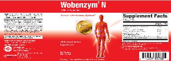 Wobenzym N Wobenzym N - supplement