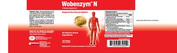 Wobenzym N Wobenzym N - supplement