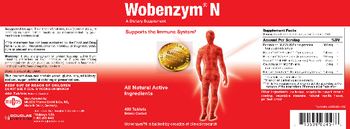 Wobenzym N Wobenzym N - supplement