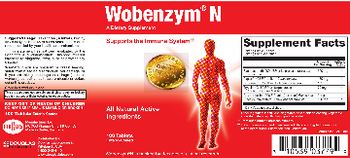 Wobenzym N Wobenzym N - supplement