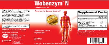 Wobenzym N Wobenzym N - supplement