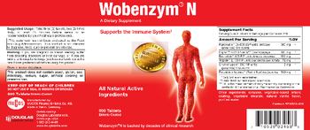 Wobenzym N Wobenzym N - supplement