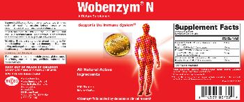 Wobenzyme N Wobenzyme N - supplement
