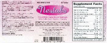 Women's Choice Pharmaceuticals Nestabs - prenatal multivitaminmineral supplement