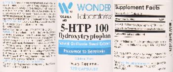 Wonder Laboratories 5-HTP 100 - supplement