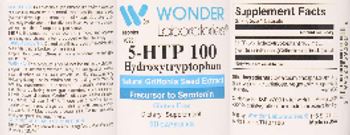 Wonder Laboratories 5-HTP 100 - supplement