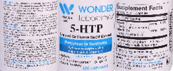 Wonder Laboratories 5-HTP Natural Griffonia Seed Extract - supplement