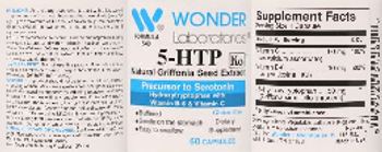 Wonder Laboratories 5-HTP Natural Griffonia Seed Extract - supplement