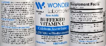 Wonder Laboratories Buffered Vitamin C 1,250 mg w/Bioflavonoids - supplement